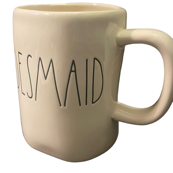 Rae Dunn Artisan Collection By Magenta BRIDESMAID Coffee Mug Wedding Bridal - Picture 3 of 6